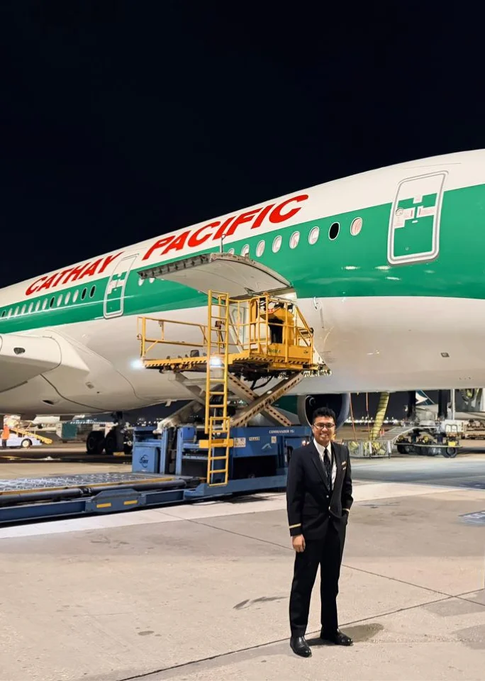 Cathay Pacific
Airbus A350-900