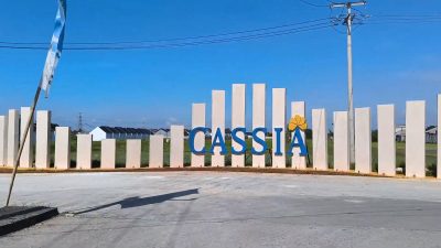 Cassia foto Gerbang
