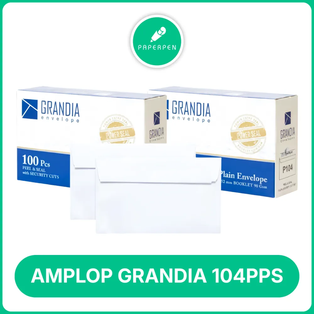 AMPLOP GRANDIA 104PPS AMPLOP GRANDIA 104PPS - Image 1