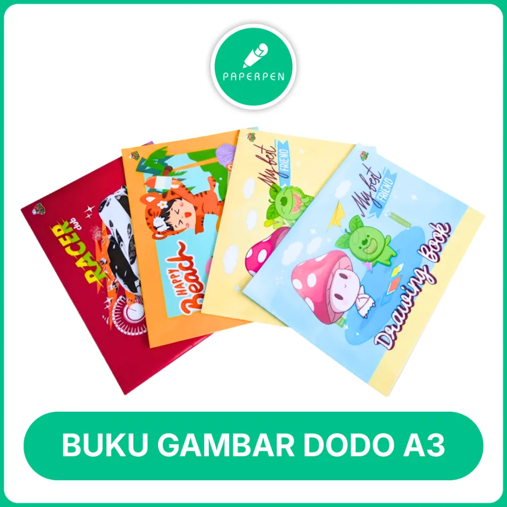 BUKU GAMBAR DODO A3 BUKU GAMBAR DODO A3 - Image 1