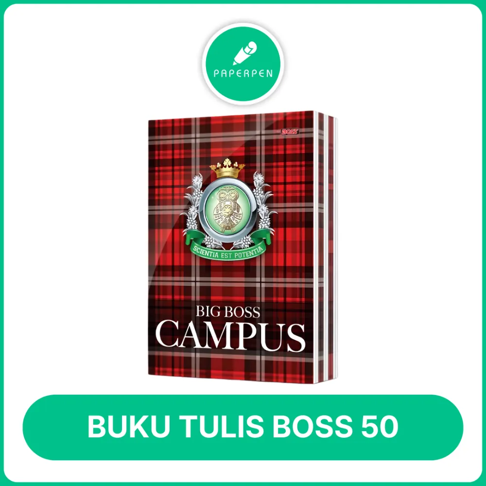 BUKU TULIS BOSS 50 BUKU TULIS BOSS 50 - Image 1