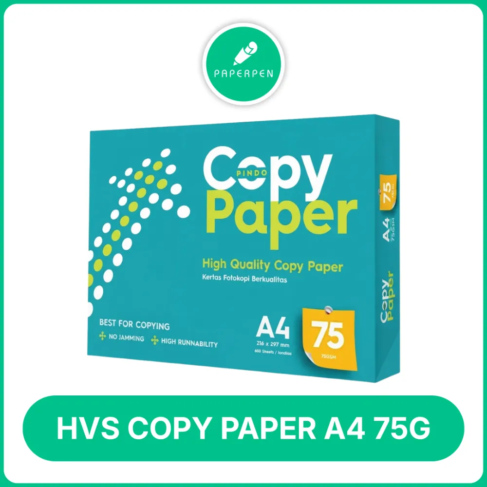HVS COPY PAPER A4 75G HVS COPY PAPER A4 75G - Image 1