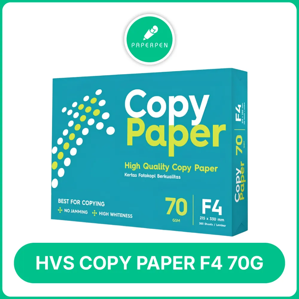 HVS COPY PAPER F4 70G HVS COPY PAPER F4 70G - Image 1