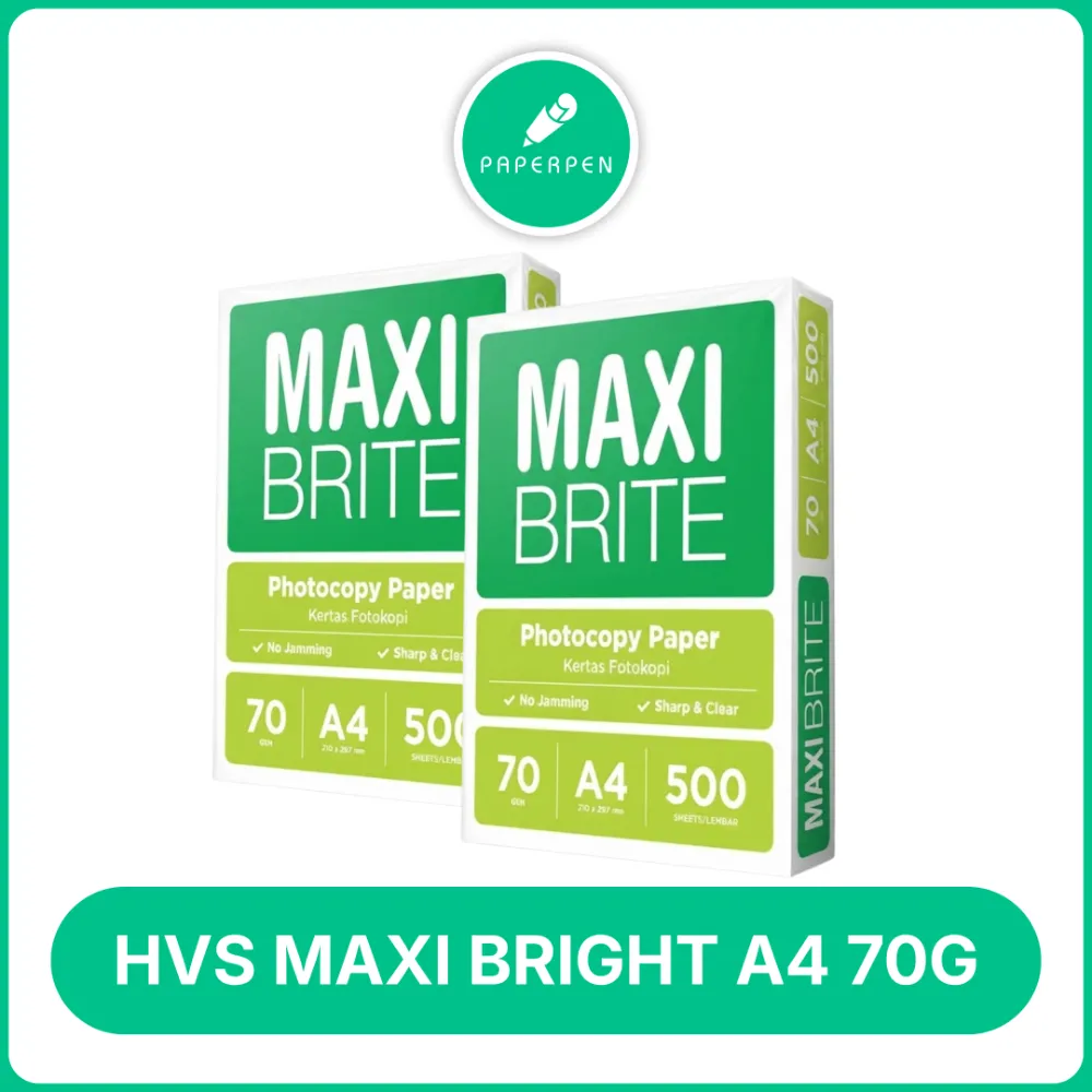 HVS MAXI BRIGHT A4 70G HVS MAXI BRIGHT A4 70G - Image 1