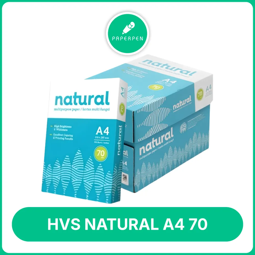 HVS NATURAL A4 70 HVS NATURAL A4 70 - Image 1