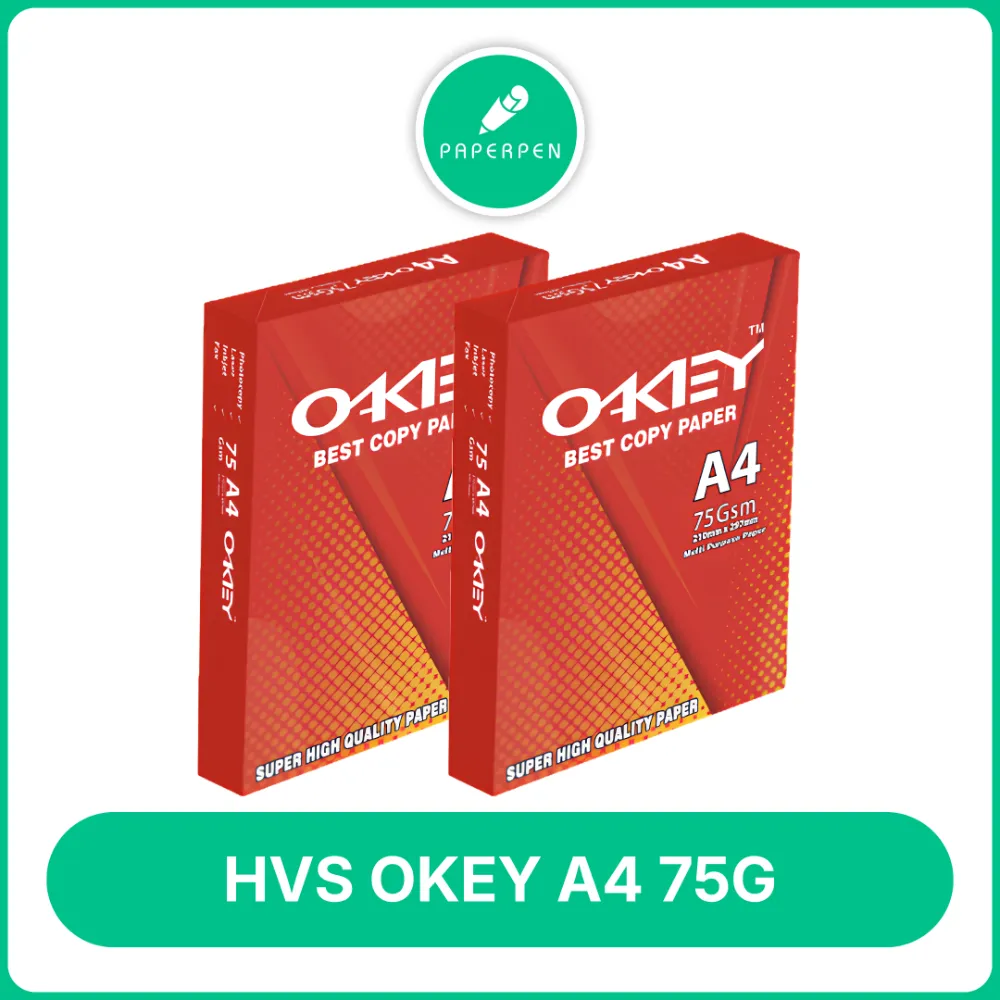 HVS OKEY A4 75G HVS OKEY A4 75G - Image 1