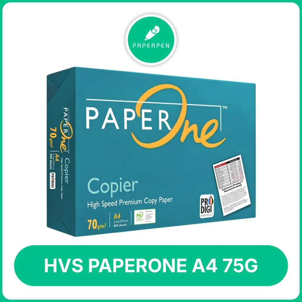 HVS PAPERONE A4 75G HVS PAPERONE A4 75G - Image 1
