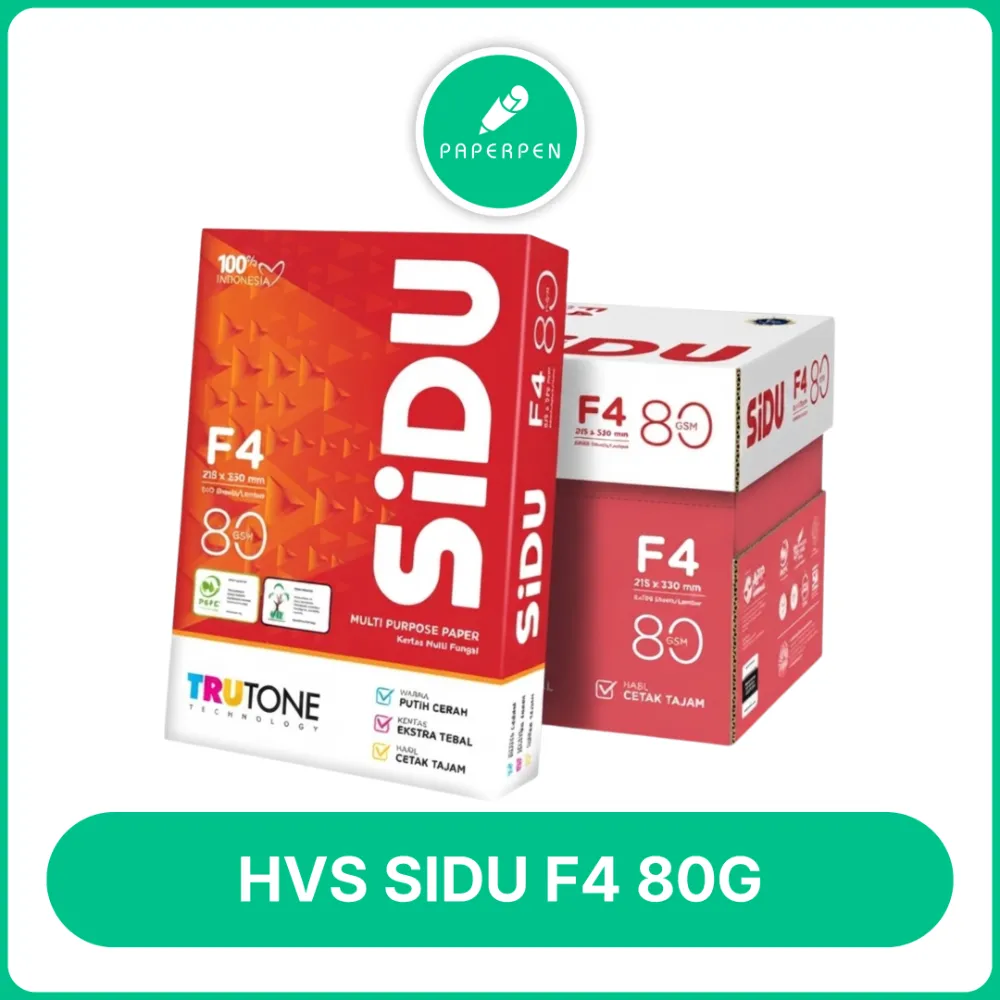 HVS SIDU F4 80G HVS SIDU F4 80G - Image 1